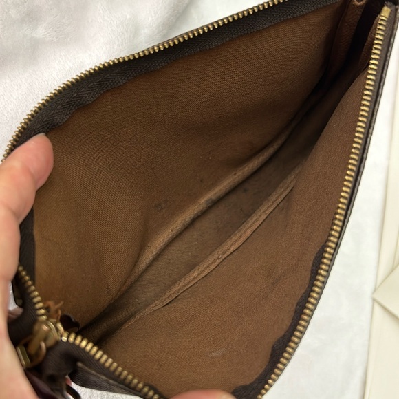 🖤Louis Vuitton Monogram Pochette pouch - Picture 3 of 12